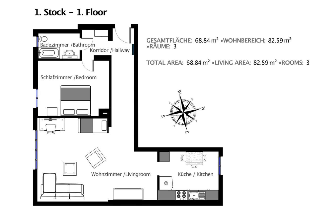 Appartement Cozy Boutique At Mt. Rigi *